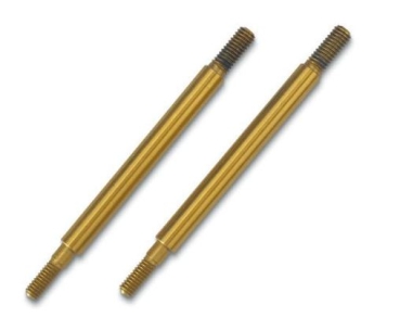 TRX5463T GTR Dämpfer-Kolbenstange TiN beschichtet